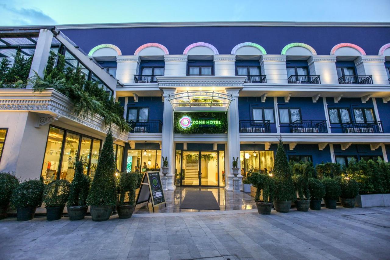 Ozone Hotel Samyan Bangkok Esterno foto