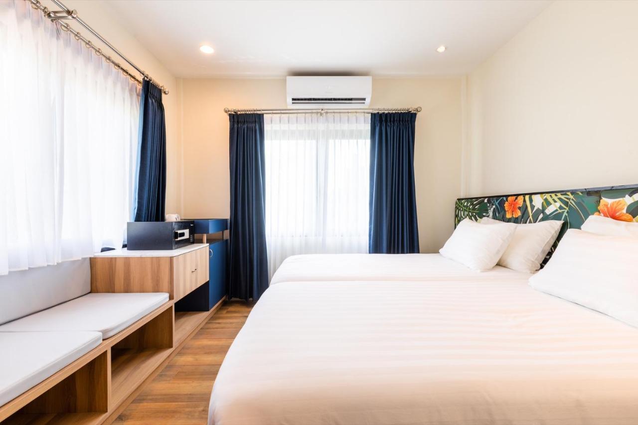 Ozone Hotel Samyan Bangkok Esterno foto