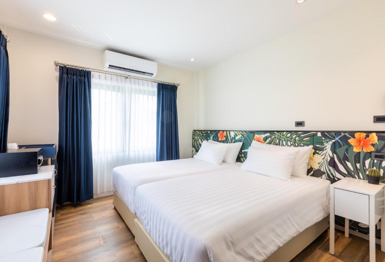 Ozone Hotel Samyan Bangkok Camera foto
