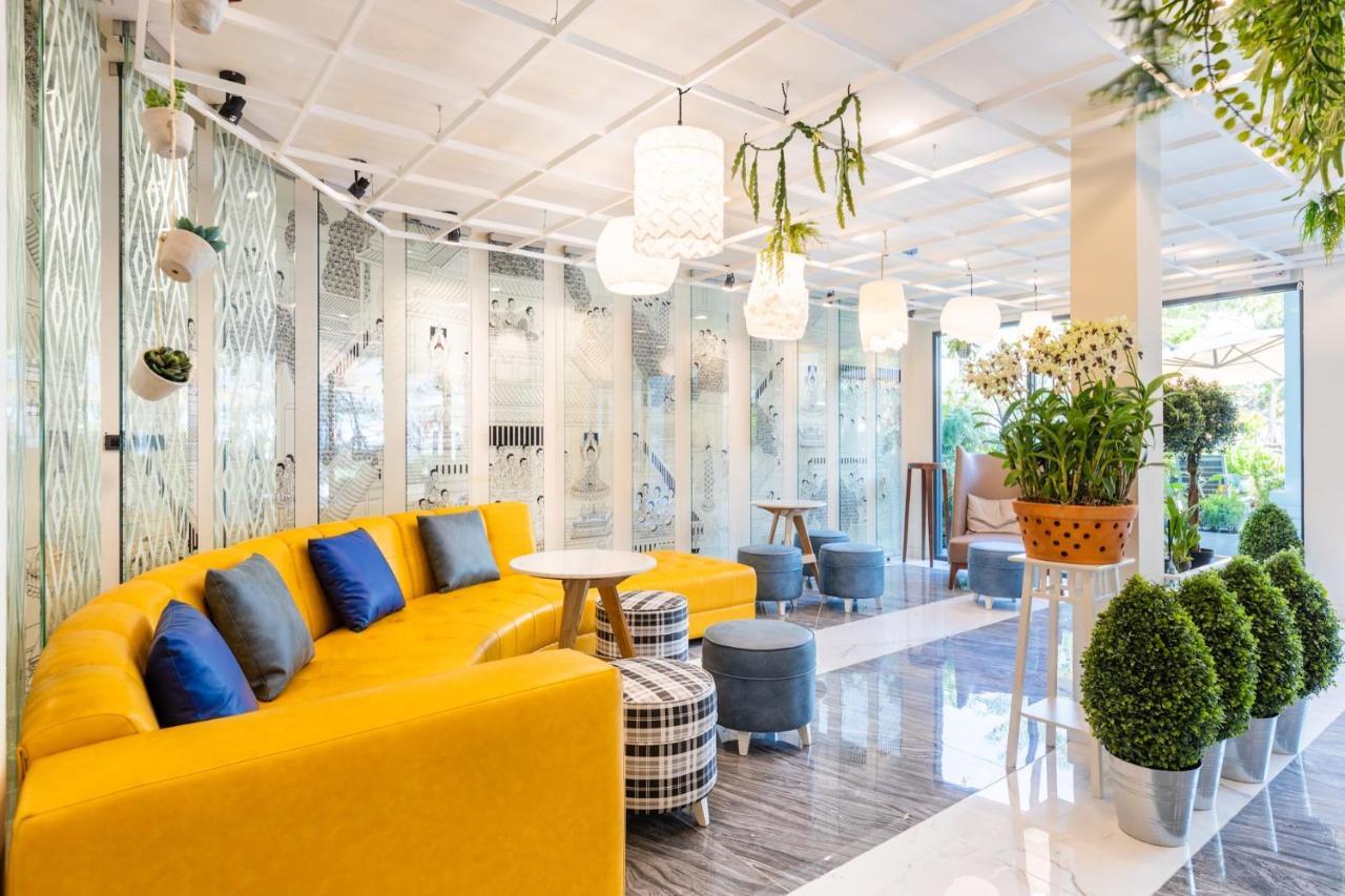 Ozone Hotel Samyan Bangkok Esterno foto