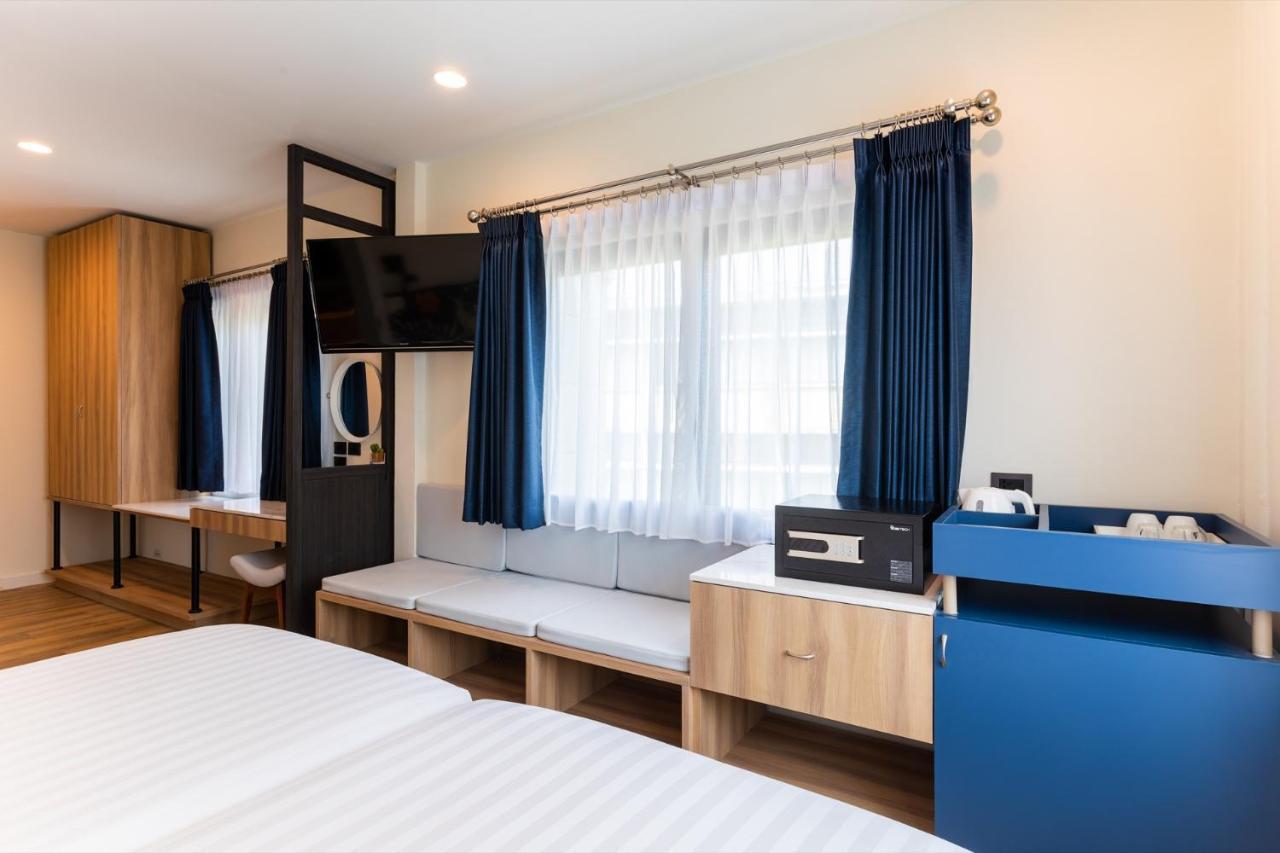 Ozone Hotel Samyan Bangkok Esterno foto