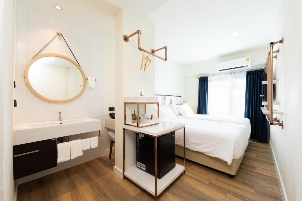 Ozone Hotel Samyan Bangkok Camera foto